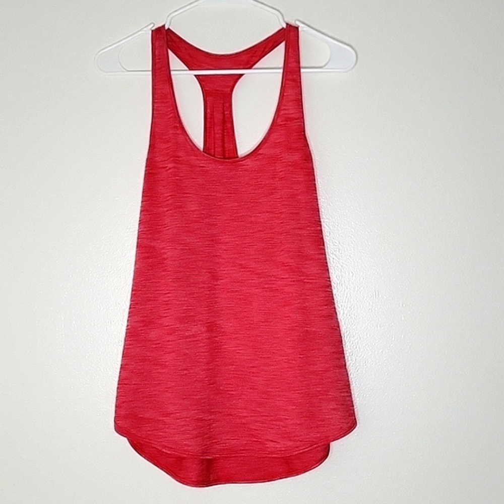 Lululemon 105 Singlet Heathered Boom Juice Racerback Tank Size About 10